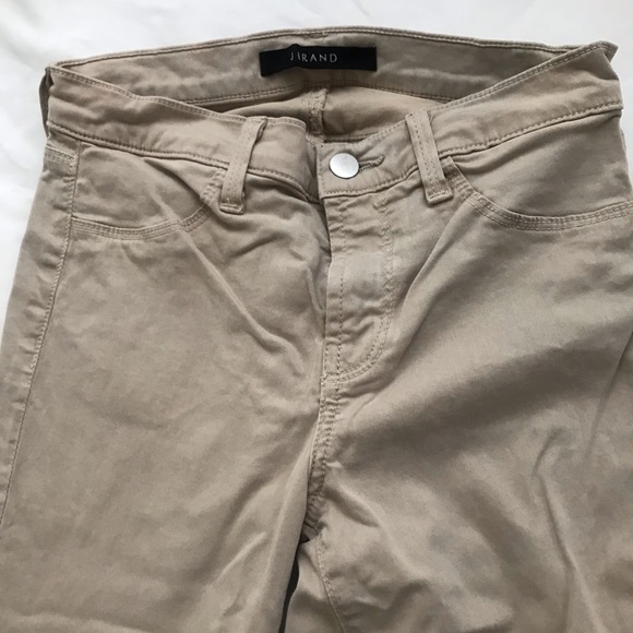 ✨J Brand Super Skinny 485v080 Biscuit Size 26✨ - Picture 2 of 6